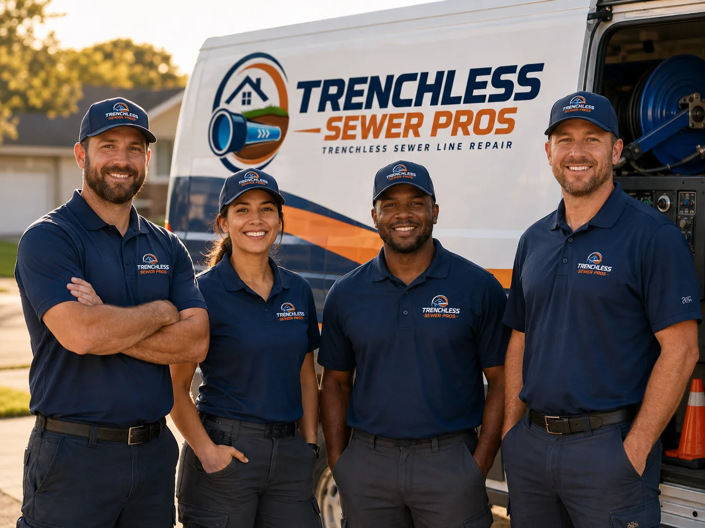 Trenchless Sewer Repair company in French Camp, CA
